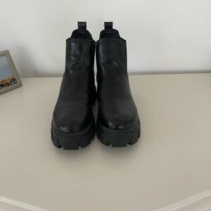 Circus Black Boots